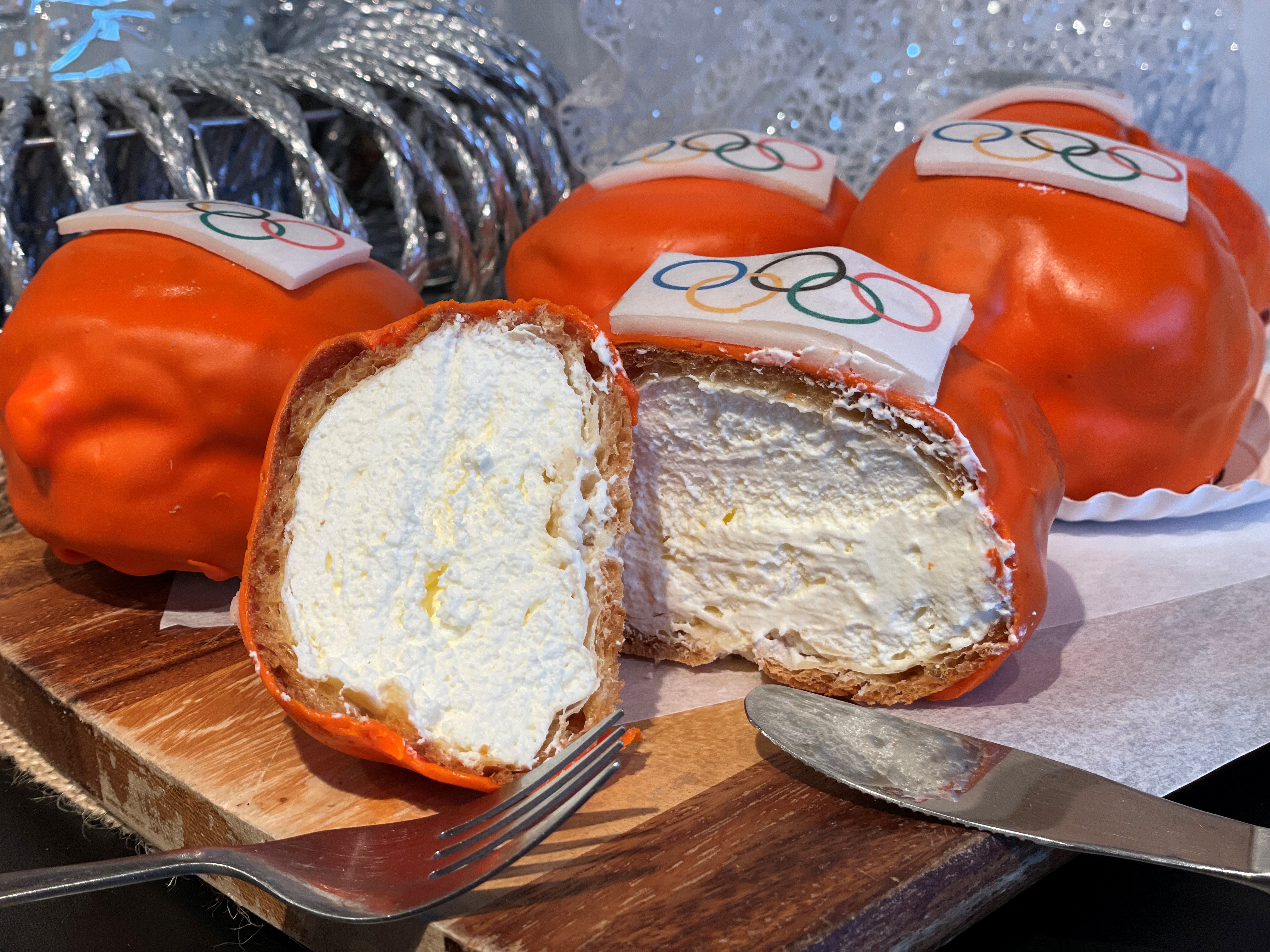 Olympische Oranje soes